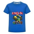 thumbnail image 1 of Camiseta Gamer Infantil con Diseño de Roblox, Playera para Niño con Estampado de Personajes, Ideal para Fiestas, 1 of 4