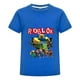 thumbnail image 1 of Camiseta Gamer Infantil con Diseño de Roblox, Playera para Niño con Estampado de Personajes, Ideal para Fiestas, 1 of 4