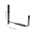 thumbnail image 2 of AURARMLET 2Pcs Outdoor Hanging Plants Bracket Railing Hooks for Garden Decor, 2 of 4
