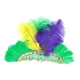 thumbnail image 3 of Tocados de Halloween fáciles de usar, accesorios de disfraz novedosos para fiestas de carnaval Amarillo Verde Púrpura, 3 of 9