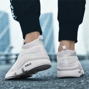 BUBUDENG Shoes for Men Comfortable Walking Shoes Lightweight Athletic Running Sneakers Sports Slip on Casual Shoes