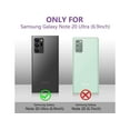 thumbnail image 2 of Galaxy Note 20 Ultra Waterproof Case, Built-in Screen Protector Full-Body Protection Heavy Duty Shock-Proof dust-Proof Cover Case for Samsung Galaxy Note 20 Ultra 6.9 inch Black, 2 of 7