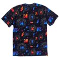 thumbnail image 2 of MTV Music Television Men's Officially Licensed All Over Print Tee T-Shirt (Small, Black), 2 of 2
