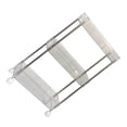 thumbnail image 3 of IFANLANDOR Movable Trolley Holder Multi-level Storage Rack with Wheels Plastic 1 Pcs, 3 of 8