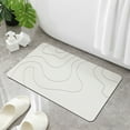 thumbnail image 5 of weibbin 39*60cm Diatomite Stone Bath Mats for Bathroom Kitchen Entrance Door, Non Slip Super Absorbent Quick Dry Bath Mat for Kitchen Counter, 5 of 6