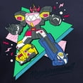 thumbnail image 3 of CafePress - Power Rangers Morphinomenal Women's V Neck T Shirt - Women's V-Neck Dark T-Shirt, 3 of 4