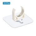 thumbnail image 3 of Water Pipe Clamp Clips, 10 Pack Fit for 25mm OD U-Shaped Pipe Clips, 3 of 5