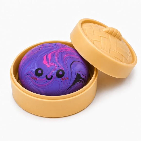 Juguete antiestrés Squishy Stantam de dumpling