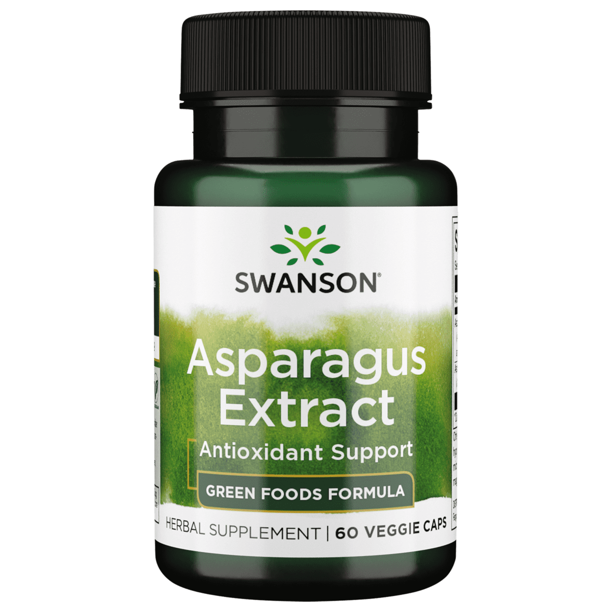Swanson Asparagus Extract 60 Veggie Capsules