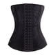 thumbnail image 2 of Body moldeador para mujer, ropa interior moldeadora, corsé para abdomen y cintura, faja con cremallera ajustable, corsé corporal de algodón para mujer, 2 of 9