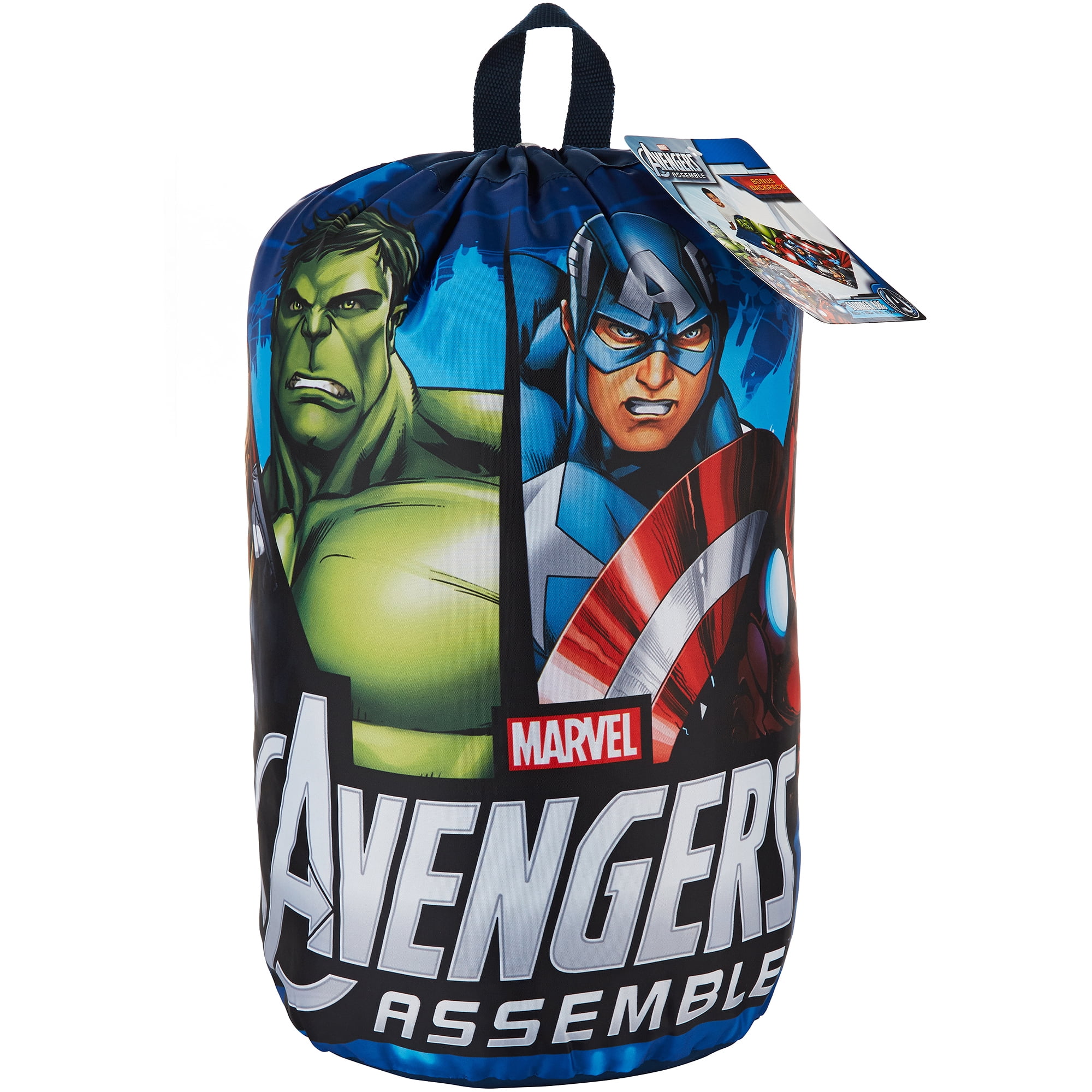 avengers sleeping bag