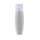 thumbnail image 4 of Botellas de viaje de silicona para artículos de tocador, dispensadores de viaje, botellas de cosméticos para vacaciones Gris Blanco 90ml, 4 of 9