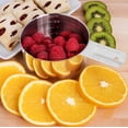 thumbnail image 4 of Hudson Essentials Juego de tazas y cucharas medidoras de acero inoxidable (1 pieza, 2 tazas), 4 of 5