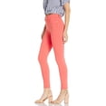 thumbnail image 3 of Hudson Women's Barbara Skinny Leg High Rise Stretch Jeans Orange Size 29X30, 3 of 5