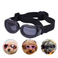 thumbnail image 2 of Gafas para perros, protección contra el polvo a prueba de nieve, gafas de sol protectoras para mascotas para cachorros y gatos , negro SM SunniMix Gafas de gato, 2 of 8