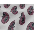 thumbnail image 4 of oneOone Viscose Jersey Fabric Paisley Block Decor Fabric Printed BTY 60 Inch Wide, 4 of 5