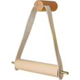 thumbnail image 4 of Toilet Roll Holder, Wooden Toilet Roll Holder Creative Wall Mounted Toilet Paper Holder, 4 of 5