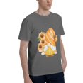 thumbnail image 2 of Bingfone Sunflower Gnomes 2 Men'S Loose Fit Short-Sleeve Pocket T-Shirt, 2 of 7