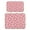 White-67, variant on 2pcs Tropical Watermelon Coffee Maker Mat - Summer Geometric Watermelon Print Absorbent Non-Slip Kitchen Counter Mat for Coffee Station