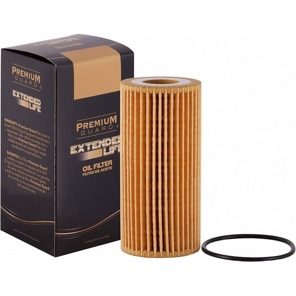 Premium Guard Extended Life Oil Filter up to 10k Miles PG8161EX | Fits 2018-2024 Volkswagen Tiguan, 2018-2025 Audi Q5, 2019-2025 Q3
