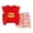 Z1-Red, variant on NIEWTR Toddler Girl Clothes Summer Outfits Sleeveless Ruffle Hem Tank Top Shorts 2Pcs Cute Baby Girls Clothing Set(Purple,18-24 Months)