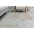 thumbnail image 3 of Rugs America Romeo JL10B Durango Dust Abstract Vintage White Area Rug, 2'6" x 4', 3 of 6
