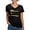 Black, variant on CafePress - Proud Army Mom Black And Gold T Shirt - Women's V-Neck Dark T-Shirt