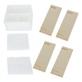 thumbnail image 4 of Fyydes Mold DIY Epoxy Mould Silicone Parts Mirror Storage Box, 4 of 8