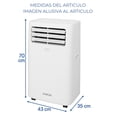 thumbnail image 4 of AIRE ACONDICIONADO PORTATIL AURUS ARU-12A1, 4 of 4