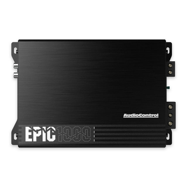 Amplificador de subwoofer para coche AudioControl EPIC1000 1000W