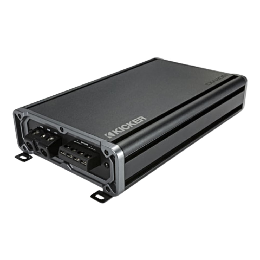 New Kicker 46CXA12001T Mono Subwoofer Amplifier & 46CXARCT Dash-Mount Wired Remote