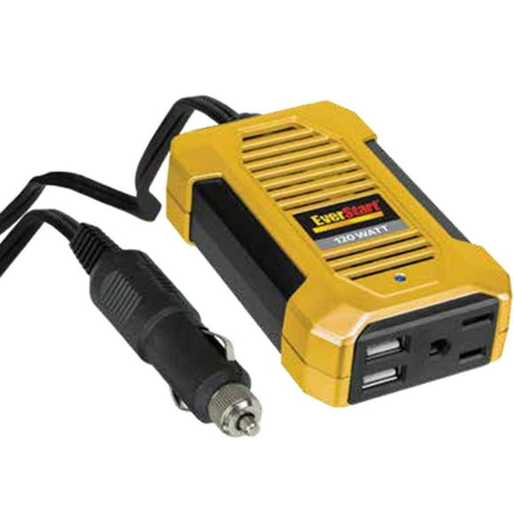 Onduleur EverStart 120 W 12 V avec Ports USB Onduleur portatif