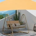 thumbnail image 4 of Canopy Sunshade Cloth Triangle Outdoor Courtyard Sunscreen Waterproof Shade Sail, 4 of 7