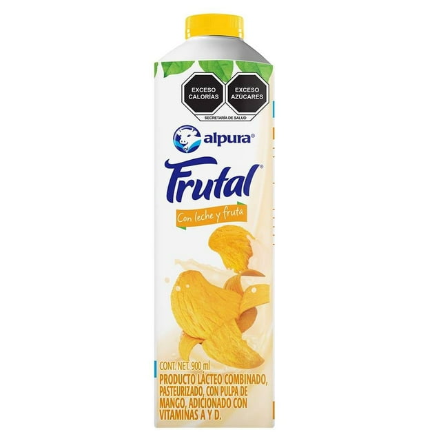 Producto lácteo Alpura Frutal mango 900 ml