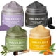 thumbnail image 1 of Set de mascarillas faciales ANRCOLLECT 4 mascarillas de arcilla con vitamina C, color carbón, 1 of 9
