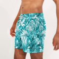 thumbnail image 4 of UVEASISHA Men's Swim Trunks 2025 Summer Casual Tropical Print Beach Shorts Quick Dry Bathing Suits Board Shorts with Pockets Summer Sales Clearance Multicolor 3XL, 4 of 6