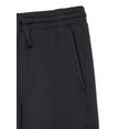 thumbnail image 3 of Wonder Nation Boys Garment Dyed Fleece Cargo Pants, Sizes 4-18 & Husky, 3 of 3