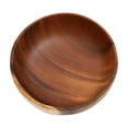 thumbnail image 3 of Cuenco de madera de acacia ENTASSER estilo restaurante cuenco grande para ramen, 3 of 4