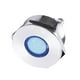 thumbnail image 1 of Luz Indicadora Señal Metal IB25B--D 25mm 12 V Tamaño Ergonómico Indumentaria de Seguridad Gloria Luz indicadora del tablero de instrumentos de metal, 1 of 8