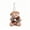 brown, variant on Plush Bear Keychain, Cute Bag Charms for Handbags & Backpacks
