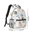 thumbnail image 2 of Lsque Bluey Pattern Comfortable Student Backpack - Ergonomic Design, Durable, Water-Resistant, Multi-Compartment,Travel, and Outdoor Activities, 2 of 7