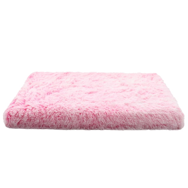 Sofá cama para perros, suministros para mascotas, perrera cuadrada de felpa para perros, estera para gatos, perrera para mascotas