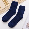 thumbnail image 4 of Xingzhi WarmMenSocksSolidColorMidCalfSocksAutumnWinterStyleCoralVelvetThickenedFloorSocks, 4 of 4