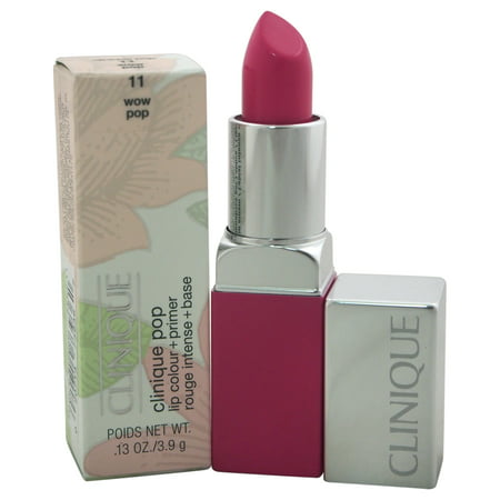 Clinique Pop Lip Colour + Primer - # 11 Wow Pop by Clinique for Women - 0.13 oz