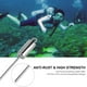 thumbnail image 5 of Generador de Ruido para Buceo, Varilla de Puntero de Buceo Colorida Y Portátil de Acero Inoxidable Con Cordón para Buceo, 5 of 7