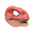 thumbnail image 1 of Máscara de Dinosaurio con Mandíbula Móvil y Decoración de Mandíbula Abierta, 1 of 1