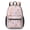 Princess and Knight, variant on Princess and Knight Pink Pattern 17" School Backpacks for Teens,Waterproof Oxford Fabric,S-Shape Padded Straps for School,Travel,Hiking,Camping
