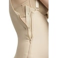 thumbnail image 5 of Isavela BS01 Body Suit w/ Suspenders & Zipper on Left Side - 3XL - Beige, 5 of 6