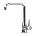 thumbnail image 1 of Kitchen Faucets Silver Single Handle Pull Out Kitchen Tap Single Hole Handle Swivel 360 Degree Water Mixer Tap Taps ,Built To Last, 1 of 7