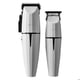thumbnail image 1 of Combo Profesional Onyx Blanco Ghost 1 Clipper Y Trimmer, 1 of 8